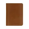 Carteira / porta-cartões / porta-documentos de viagem d bramante BIATGT001679 Couro castanho