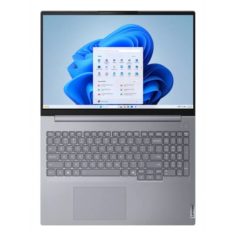 Portátil Lenovo ThinkBook 16 G8 16 polegadas Intel Core i5 16 GB 512 GB Intel UHD Windows 11 Pro