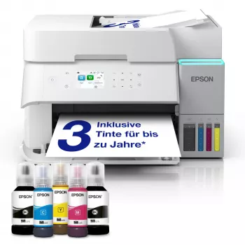 Impressora de jato de tinta Epson EcoTank ET-3956 A4 4800 x 1200 DPI 35 páginas/min. WLAN