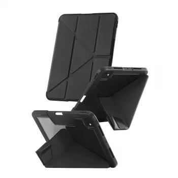 Capa PanzerGlass CARE by ® TPU Essential Case preta iPad Pro 11 polegadas (2024-2025)