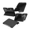 Capa PanzerGlass CARE by ® TPU Essential Case preta iPad Pro 11 polegadas (2024-2025)