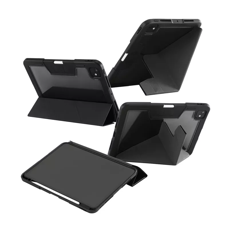 Capa PanzerGlass CARE by ® TPU Essential Case preta iPad Pro 11 polegadas (2024-2025)