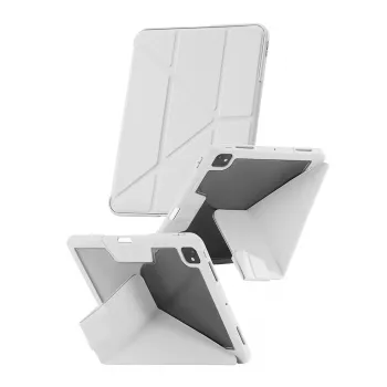 Capa de proteção para tablet em TPU PanzerGlass CR65914 cinzento para iPad Pro 13