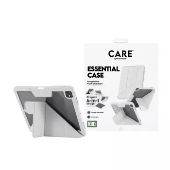 Capa de proteção para tablet em TPU PanzerGlass CR65914 cinzento para iPad Pro 13