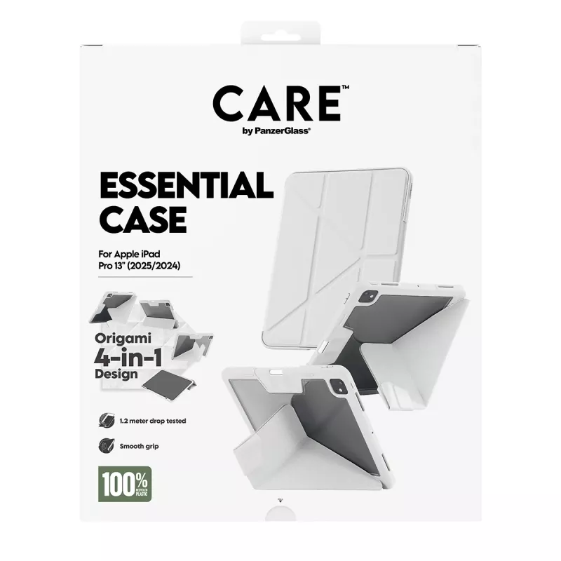 Capa de proteção para tablet em TPU PanzerGlass CR65914 cinzento para iPad Pro 13