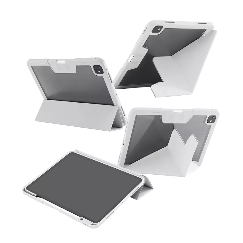 Capa de proteção para tablet em TPU PanzerGlass CR65914 cinzento para iPad Pro 13