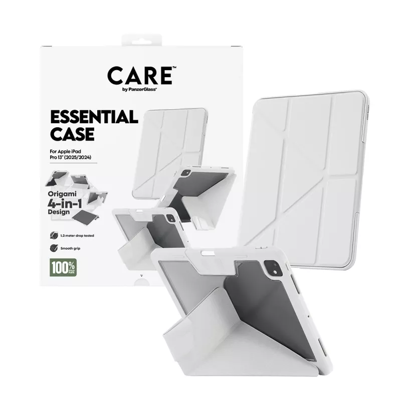 Capa de proteção para tablet em TPU PanzerGlass CR65914 cinzento para iPad Pro 13