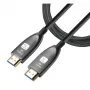 Cabo HDMI Techly ICOC HDMI-HY8-030 30 m HDMI tipo A (standard) preto