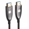 Cabo HDMI Techly ICOC HDMI-HY8-030 30 m HDMI tipo A (standard) preto