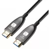 Cabo HDMI Techly ICOC HDMI-HY8-030 30 m HDMI tipo A (standard) preto