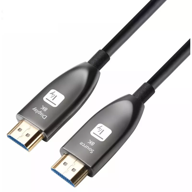 Cabo HDMI Techly ICOC HDMI-HY8-030 30 m HDMI tipo A (standard) preto