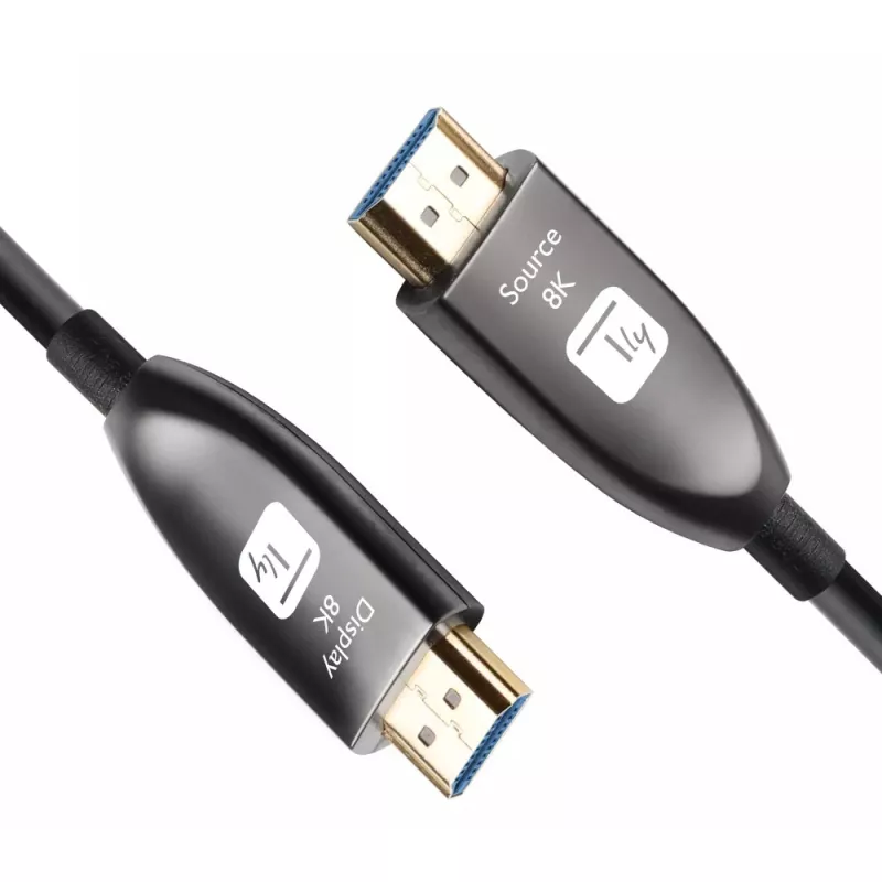 Cabo HDMI Techly ICOC HDMI-HY8-030 30 m HDMI tipo A (standard) preto