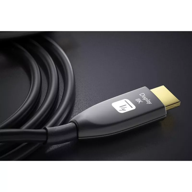 Cabo HDMI Techly ICOC HDMI-HY8-030 30 m HDMI tipo A (standard) preto
