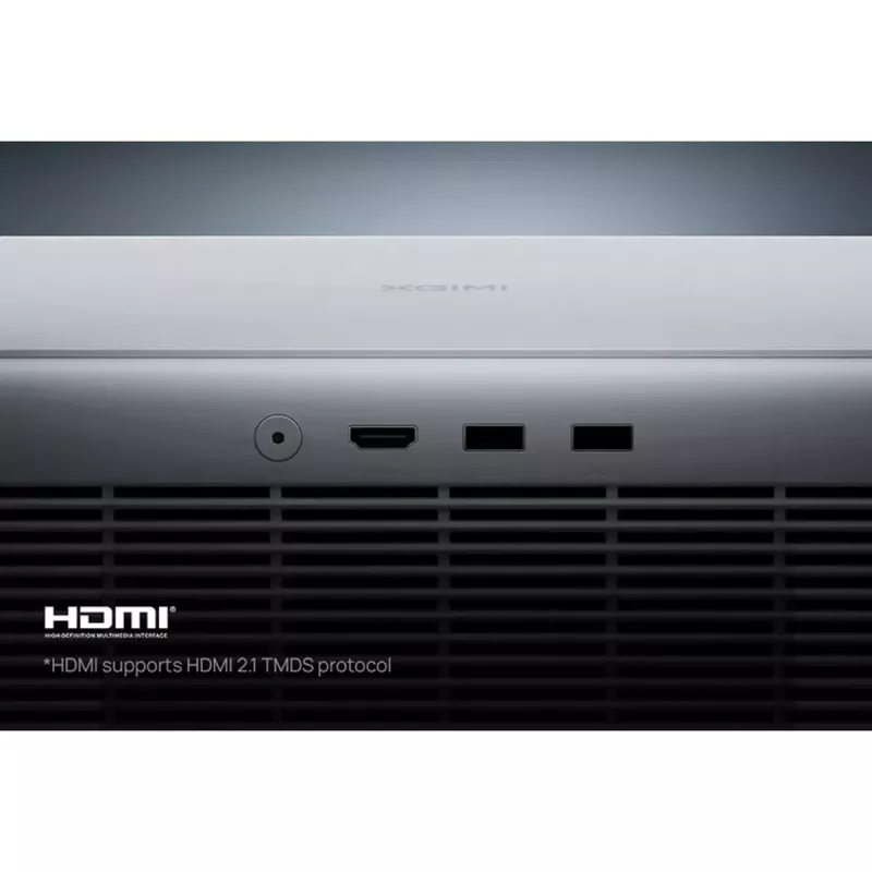 Projetor de distância padrão XGIMI 1800 lúmenes ANSI LED UHD 4K 3D branco