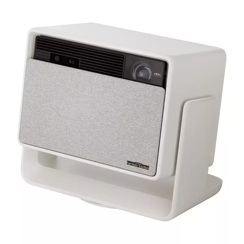 Projetor de distância padrão XGIMI 1800 lúmenes ANSI LED UHD 4K 3D branco