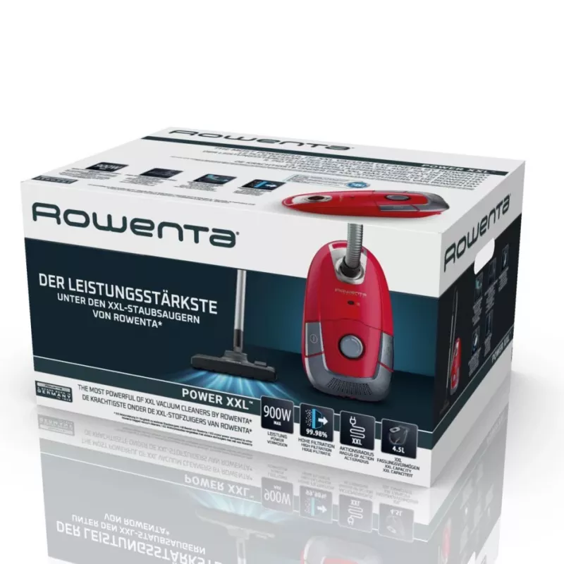 Aspirador Rowenta Power XXL RO3154 900W 4,5L saco