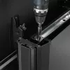 Chief Large Fusion Carrinho móvel com altura ajustável, 79 kg, 200 x 200 mm, 800 x 400 mm, 0 - 400 mm