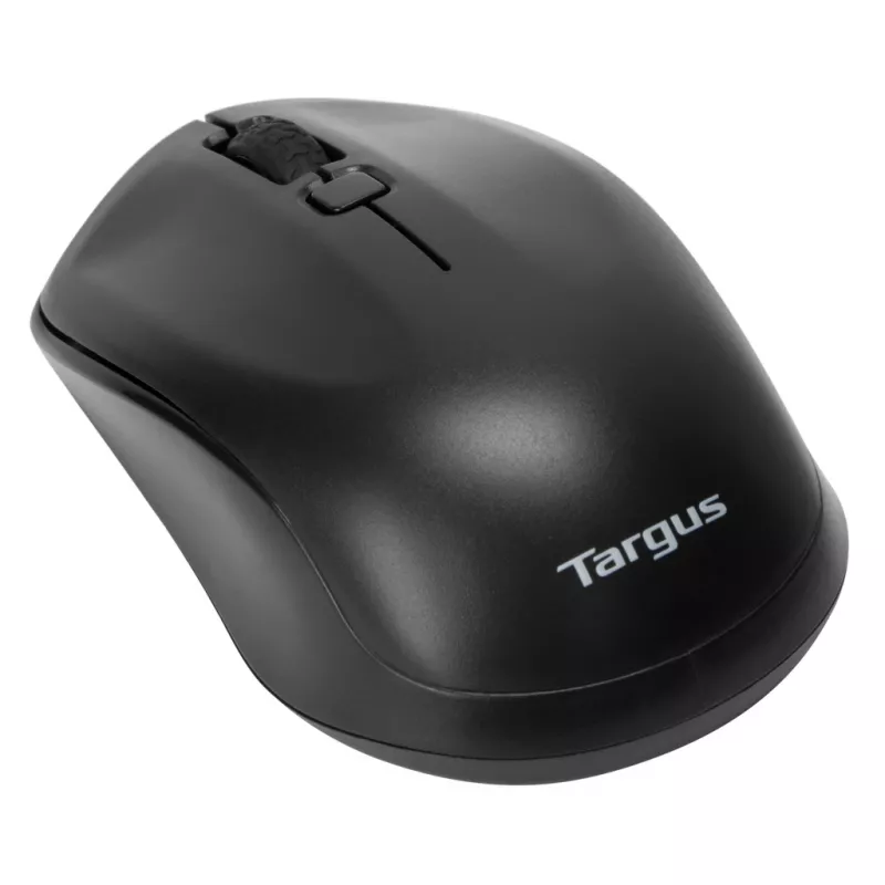 Targus AKM610ES Teclado e rato com recetor universal RF sem fios espanhol preto