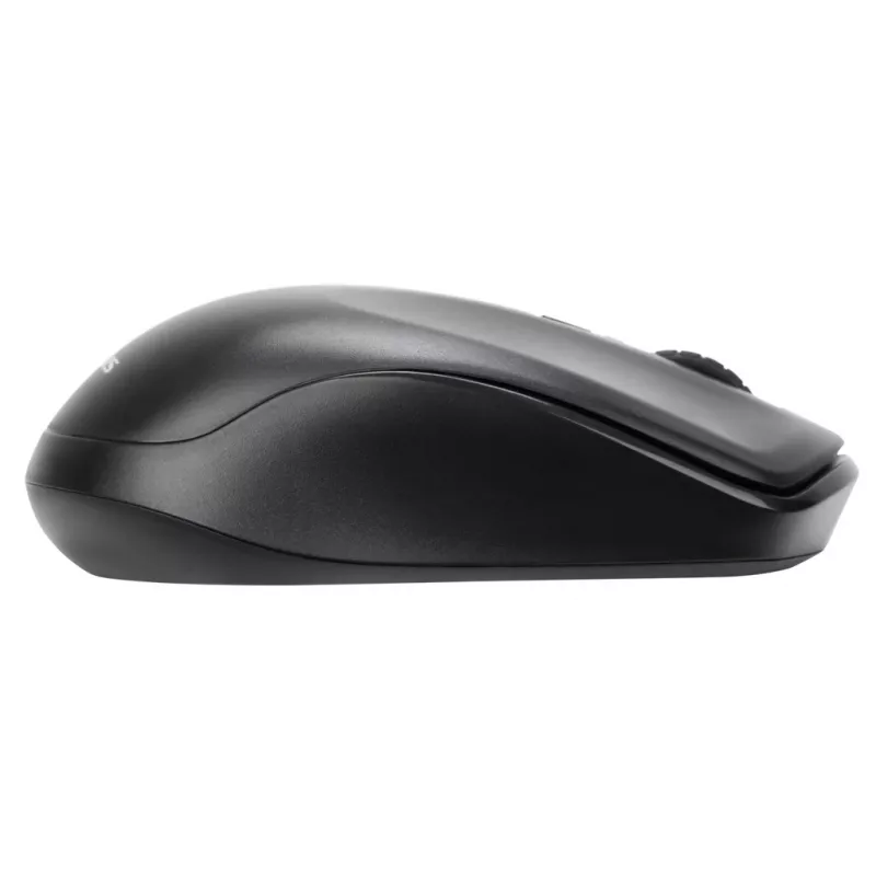 Targus AKM610ES Teclado e rato com recetor universal RF sem fios espanhol preto