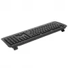 Targus AKM610ES Teclado e rato com recetor universal RF sem fios espanhol preto