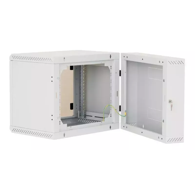 Rack de montagem na parede Triton RBA-06-AD6-CAX-A1 6U branco