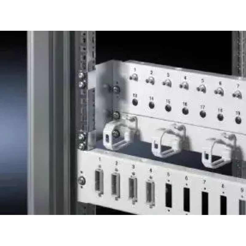 Conjunto de montagem em rack Rittal DK 7246.400 cinzento aço 3U 48,3 cm
