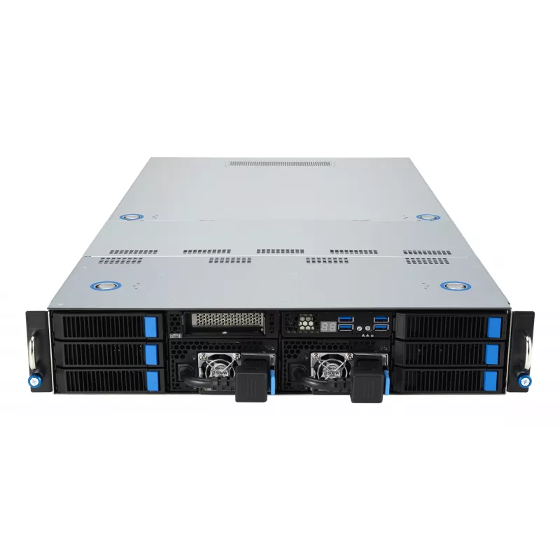ASUS ESC4000A-E12 Socket SP5 Rack (2U) Prateado