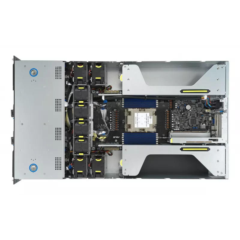 ASUS ESC4000A-E12 Socket SP5 Rack (2U) Prateado