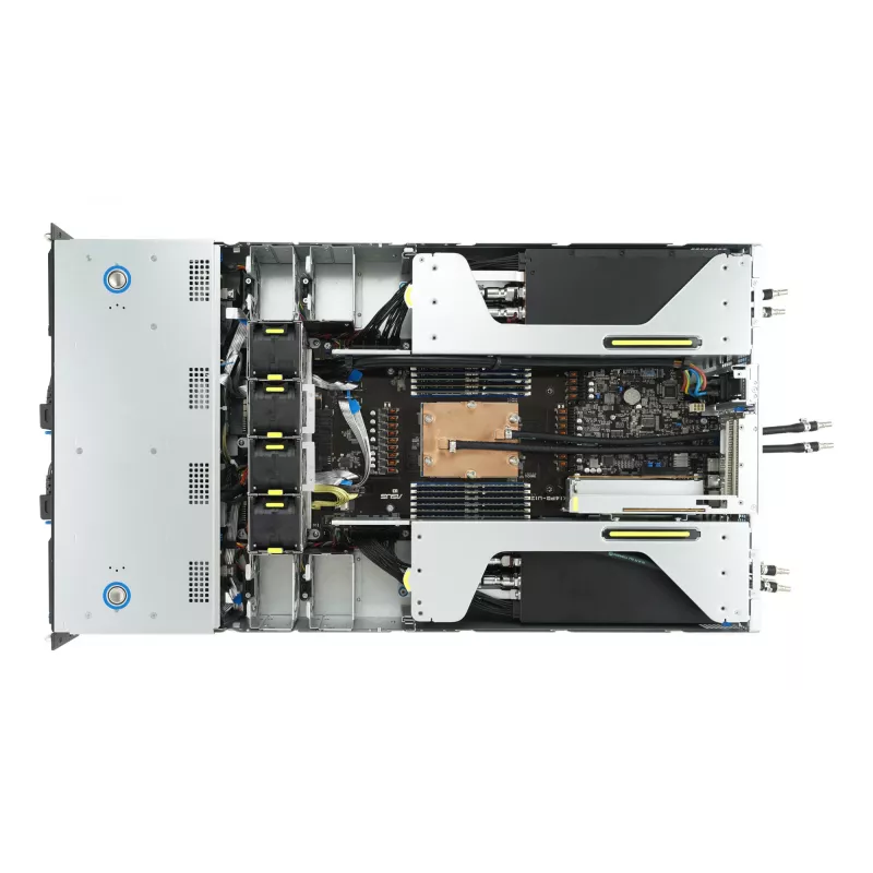 ASUS ESC4000A-E12 Socket SP5 Rack (2U) Prateado