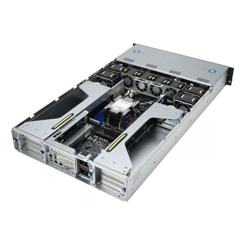 ASUS ESC4000A-E12 Socket SP5 Rack (2U) Prateado