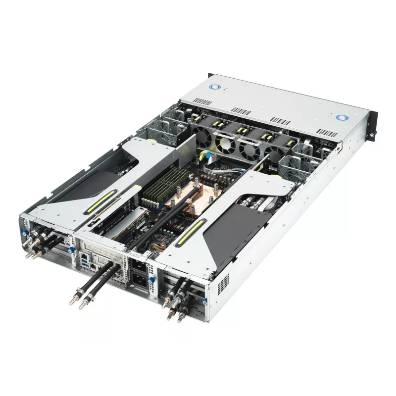 ASUS ESC4000A-E12 Socket SP5 Rack (2U) Prateado