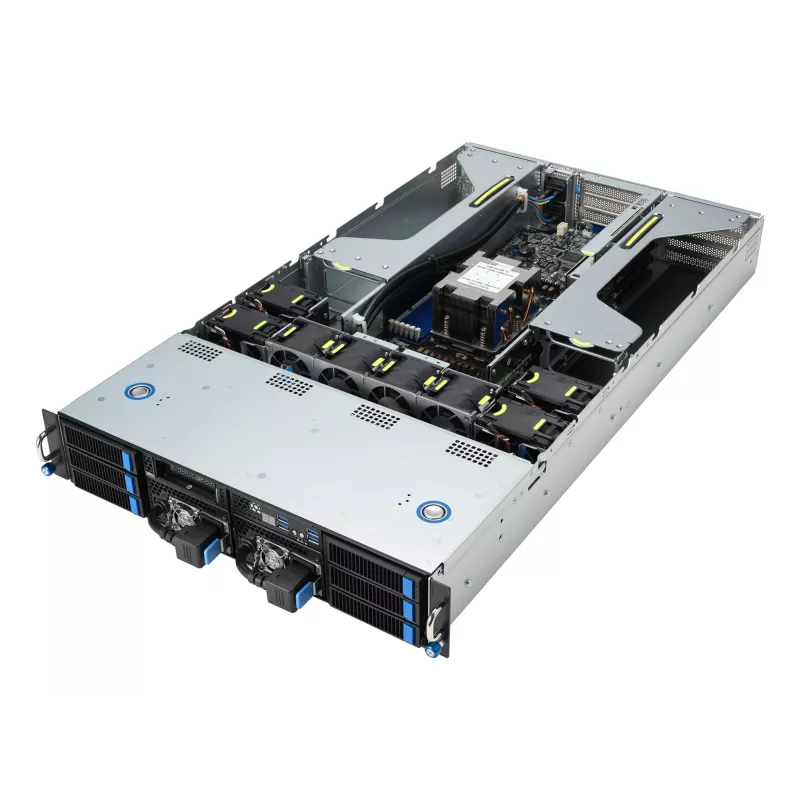 ASUS ESC4000A-E12 Socket SP5 Rack (2U) Prateado