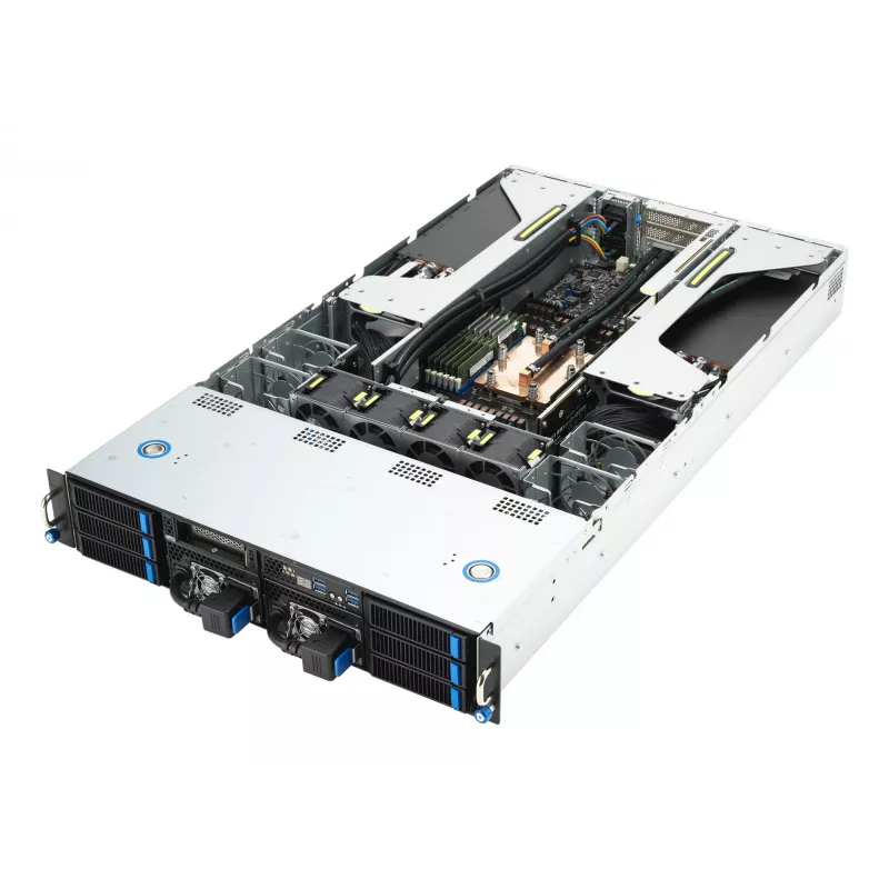 ASUS ESC4000A-E12 Socket SP5 Rack (2U) Prateado