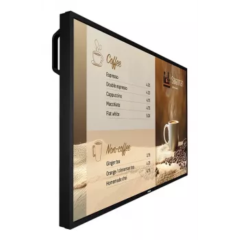 Philips Série 6000 43BDL6017P Ecrã de sinalização digital 108 cm (42,5 polegadas) LCD 800 cd/m² 4K Ultra HD Preto Processador integrado Android 14 24/7