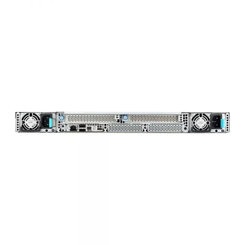 ASUS RS700A-E13-RS12U LGA 6096P Rack (1U) Preto, Prateado
