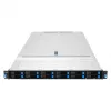 ASUS RS700A-E13-RS12U LGA 6096P Rack (1U) Preto, Prateado