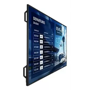 Ecrã plano interativo Philips Série 6000 65BDL6017P/00 — 64,5 polegadas (163,8 cm) 3840x2160, 800 cd/m², ADS, 24/7, Preto
