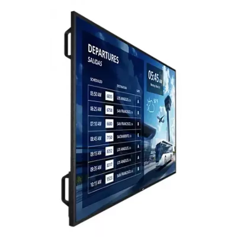 Ecrã plano interativo Philips Série 6000 65BDL6017P/00 — 64,5 polegadas (163,8 cm) 3840x2160, 800 cd/m², ADS, 24/7, Preto