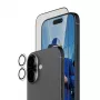 PanzerGlass Pacote essencial 2 em 1 iPhone 17 resistente a riscos e choques