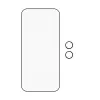 PanzerGlass Pacote essencial 2 em 1 iPhone 17 resistente a riscos e choques
