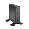 Shuttle Nano PC NC4010BAV2, Intel Celeron 7305, 8GB DDR4, 128GB M.2, 1x HDMI, 1x DP, 7x USB, 1x LAN, incl. VESA e base