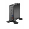 Shuttle Nano PC NC4010BAV2, Intel Celeron 7305, 8GB DDR4, 128GB M.2, 1x HDMI, 1x DP, 7x USB, 1x LAN, incl. VESA e base