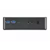 Shuttle Nano PC NC4010BAV2, Intel Celeron 7305, 8GB DDR4, 128GB M.2, 1x HDMI, 1x DP, 7x USB, 1x LAN, incl. VESA e base