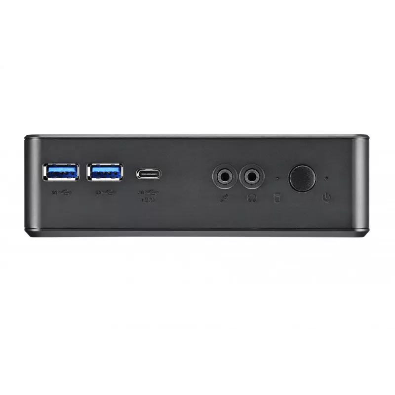 Shuttle Nano PC NC4010BAV2, Intel Celeron 7305, 8GB DDR4, 128GB M.2, 1x HDMI, 1x DP, 7x USB, 1x LAN, incl. VESA e base