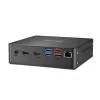 Shuttle Nano PC NC4010BAV2, Intel Celeron 7305, 8GB DDR4, 128GB M.2, 1x HDMI, 1x DP, 7x USB, 1x LAN, incl. VESA e base