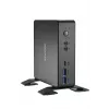 Shuttle Nano PC NC4010BAV2, Intel Celeron 7305, 8GB DDR4, 128GB M.2, 1x HDMI, 1x DP, 7x USB, 1x LAN, incl. VESA e base