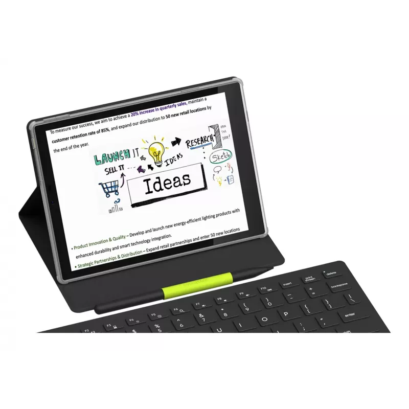 Hannspree Lumo 7.8 Reader Tablet 64 GB 19,8 cm (7,8 polegadas) Android preto