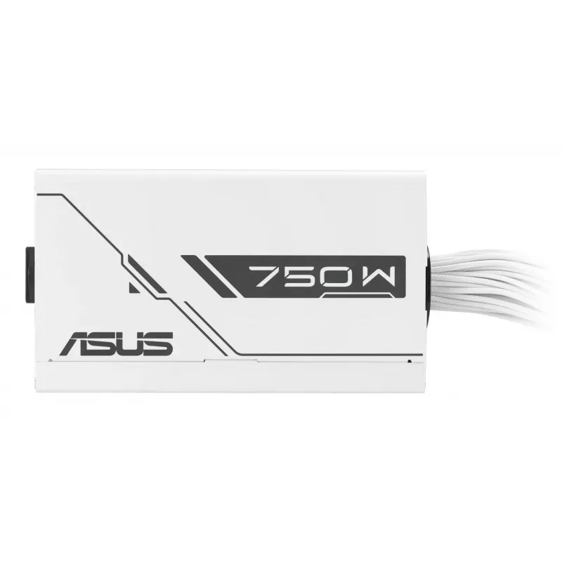 Fonte de alimentação ASUS Prime 750W Bronze White Edition 20+4-Pin ATX ATX