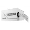 Fonte de alimentação ASUS Prime 750W Bronze White Edition 20+4-Pin ATX ATX