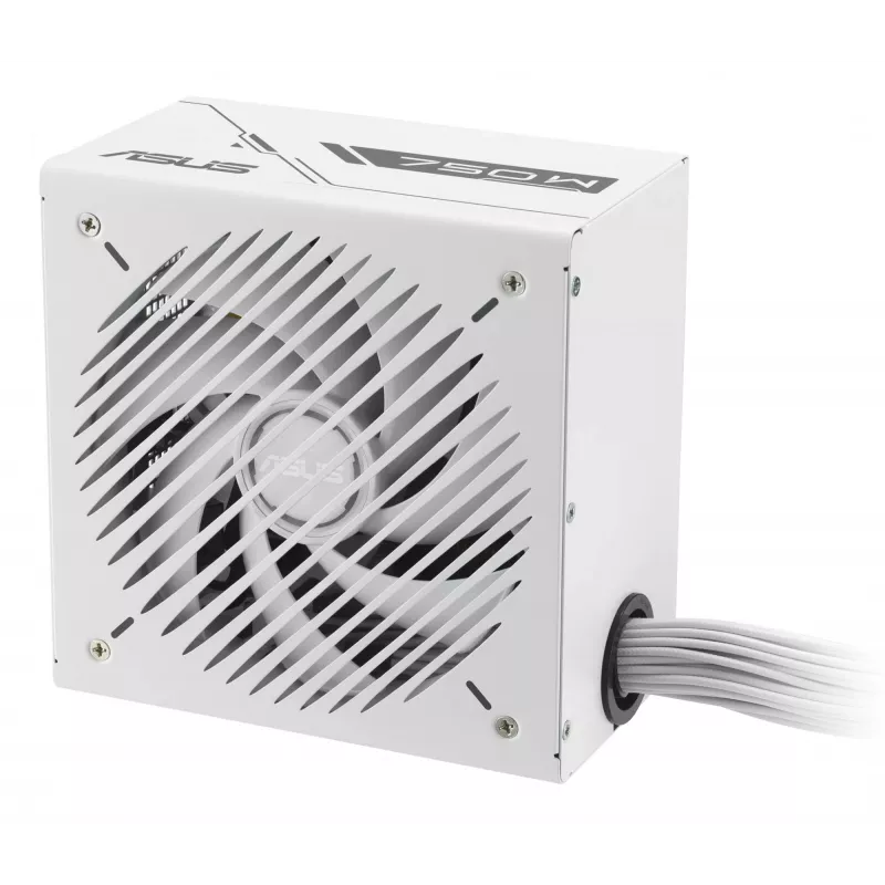 Fonte de alimentação ASUS Prime 750W Bronze White Edition 20+4-Pin ATX ATX